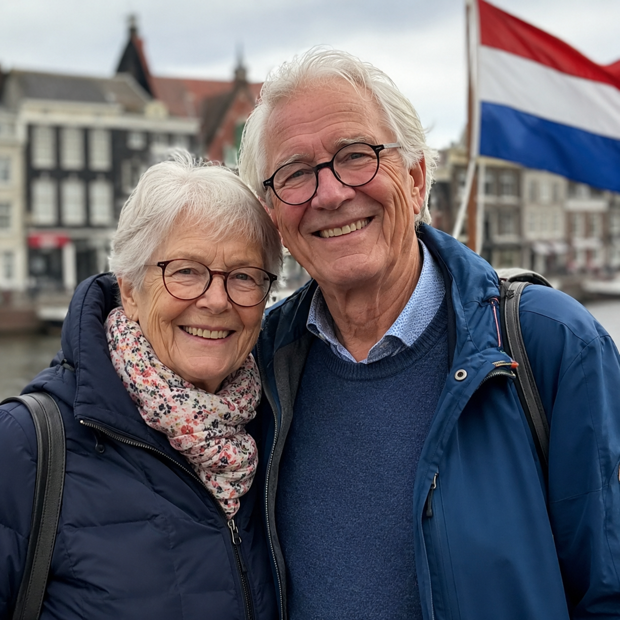 People visiting the Netherlands