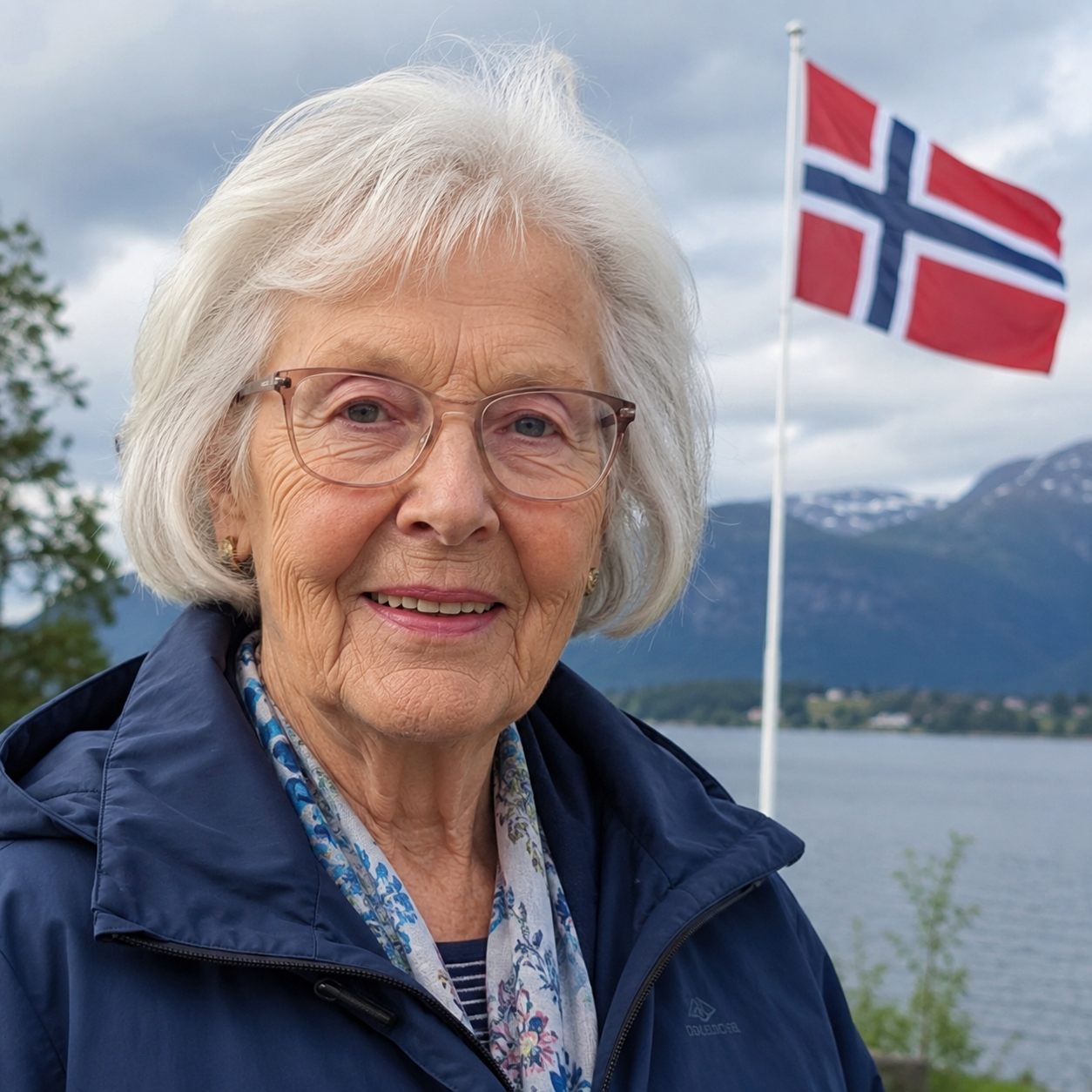 People visiting Norway