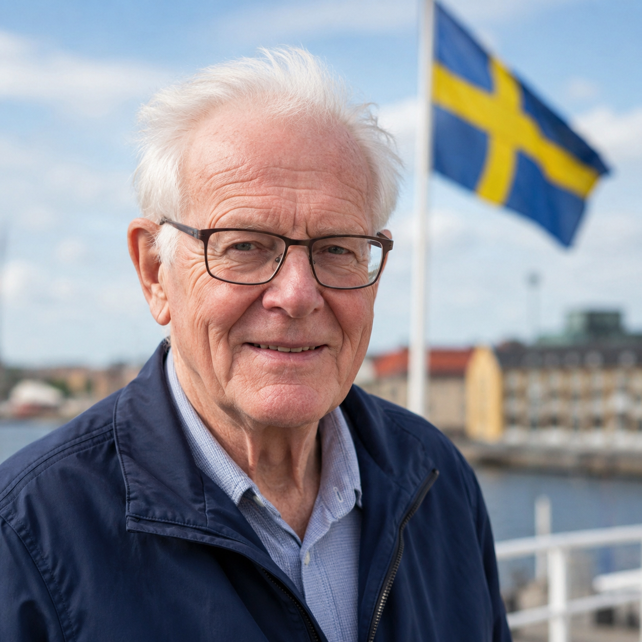 People visiting Sweden